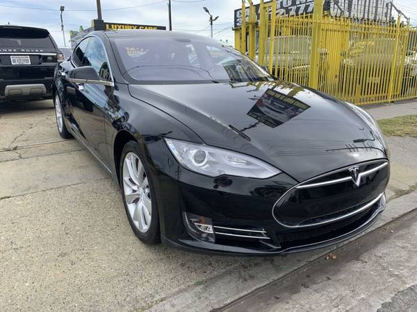 2014 Tesla Model S P85 sedan - - by dealer - vehicle for sale in INGLEWOOD, CA – photo 5