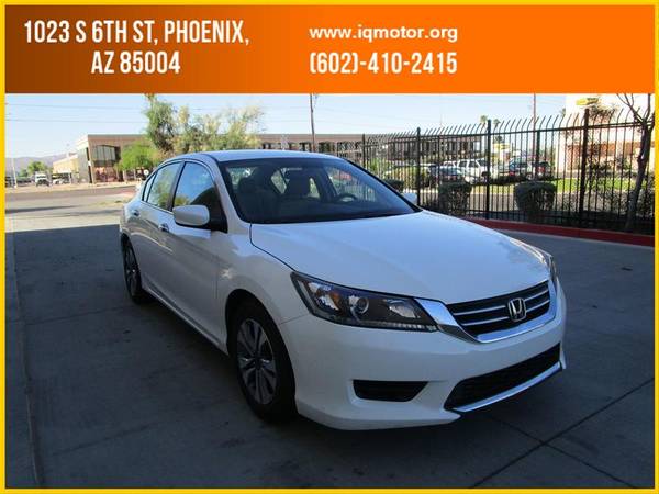 2014 Honda Accord LX Sedan 4D - - by dealer - vehicle for sale in Phoenix, AZ – photo 3