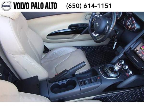 2011 Audi R8 5.2L - convertible - cars & trucks - by dealer -... for sale in Palo Alto, CA – photo 17