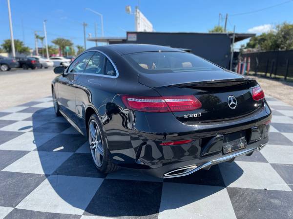 2018 MERCEDES BENZ E400 4MATIC COUPE! 23k MIKES ONLYYY! for sale in Hollywood, FL – photo 9