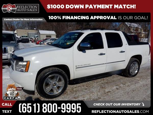 2009 Chevrolet Avalanche LTZ FOR ONLY 306/mo! - - by for sale in Oakdale, MN – photo 8