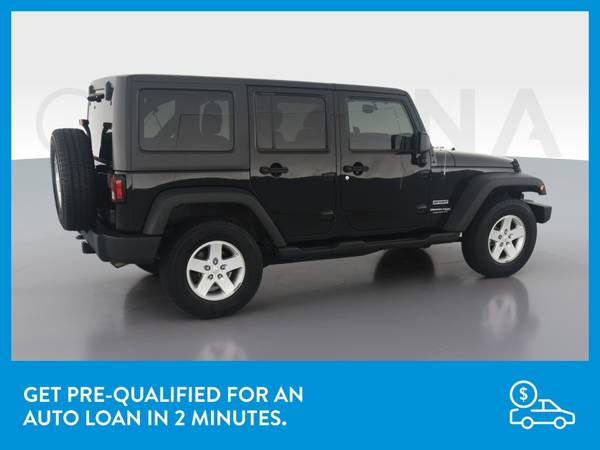 2018 Jeep Wrangler Unlimited Sport S (JK) Sport Utility 4D suv Black for sale in Columbia, MO – photo 8