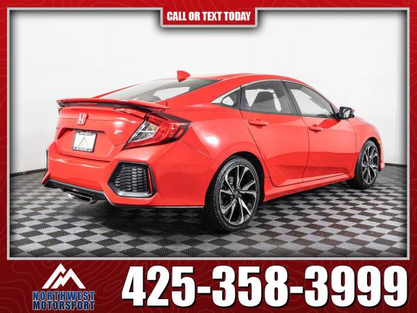 2017 Honda Civic SI FWD - - by dealer - vehicle for sale in Lynnwood, WA – photo 5