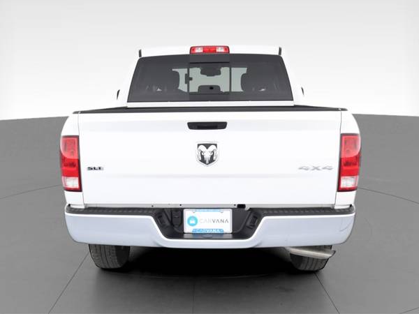 2020 Ram 1500 Classic Crew Cab SLT Pickup 4D 5 1/2 ft pickup White -... for sale in Evansville, IN – photo 9