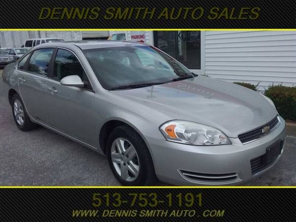 2008 Chevrolet Impala - - by dealer - vehicle for sale in AMELIA, OH – photo 2