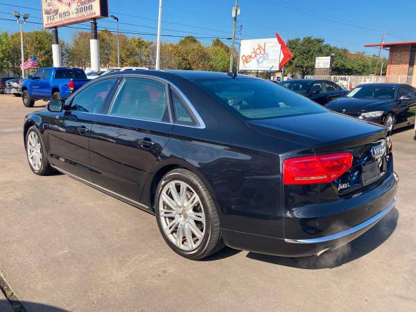 2014 Audi A8 L 3.0T quattro AWD 4dr Sedan ***MANAGERS SPECIAL***... for sale in Houston, TX – photo 8