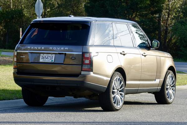 2013 Range Rover Supercharged REDUCED for sale in Mount Pleasant, SC – photo 3