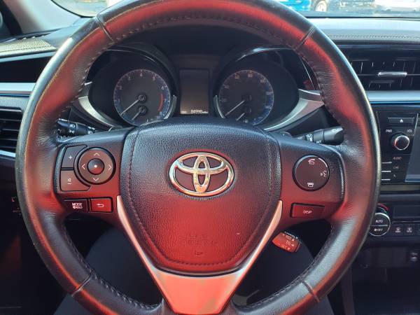 2016 Toyota Corolla S - Leather/Cloth Seats, Backup Cam, up to 37... for sale in Fort Myers, FL – photo 16