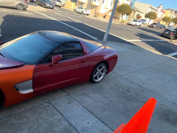 2000 corvette 6 speed - cars & trucks - by owner - vehicle... for sale in Daly City, CA – photo 3