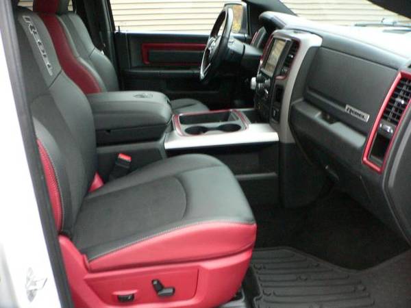 17 RAM 1500 Rebel Crew Cab 4WD, Rebel Strip Kit! Red Leather! Mint!... for sale in Binghamton, PA – photo 15