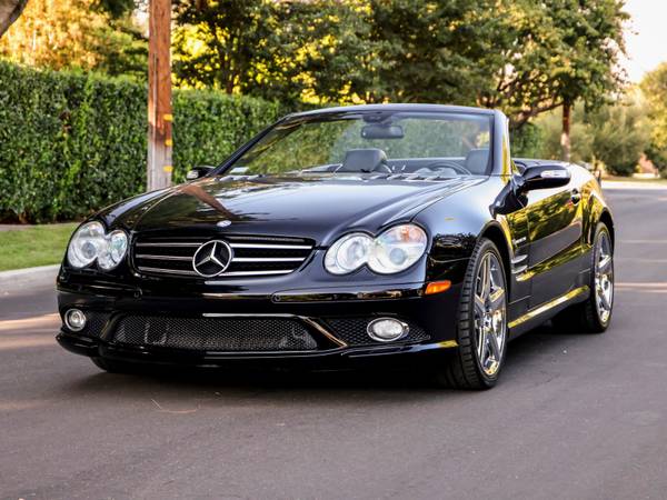 2008 MERCEDES-BENZ SL55 AMG ! EXCELLENT CONDITION! 5.5L V8... for sale in Pasadena, CA – photo 2