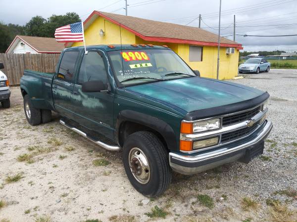 98 CHEVROLET 4X4 DUALLY CREW CAB for sale in Auburndale, FL – photo 4