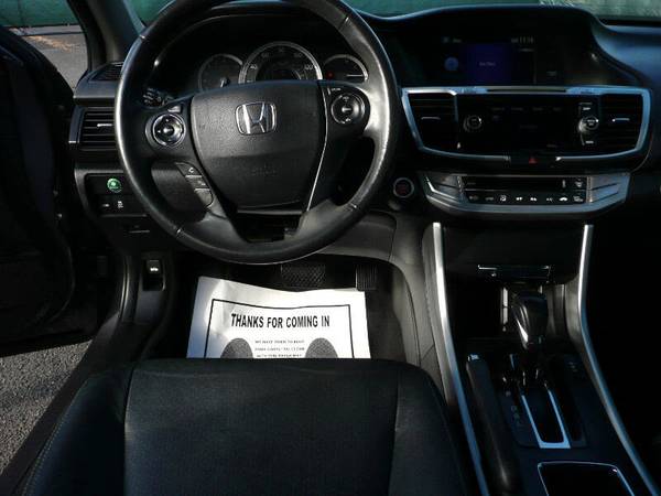 2015 HONDA ACCORD*ALLOYS*AUTOMATIC*4 CYLINDER*PRICED RIGHT - cars &... for sale in Springfield, CT – photo 16