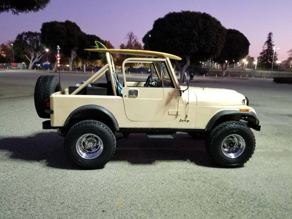 1983 Jeep CJ-7 original paint - cars & trucks - by owner - vehicle... for sale in Chatsworth, CA – photo 5