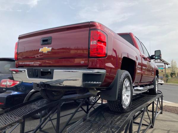 2017 Chevrolet Silverado 1500 LT - - by dealer for sale in Pullman, WA – photo 4