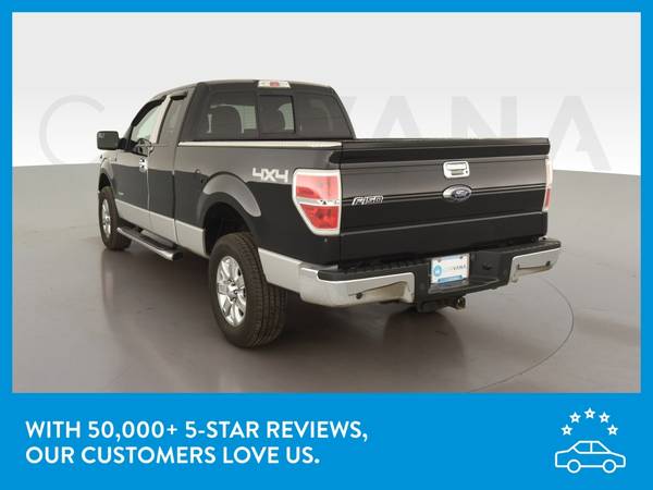 2014 Ford F150 Super Cab XLT Pickup 4D 6 1/2 ft pickup Black for sale in STATEN ISLAND, NY – photo 6