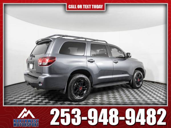 2020 Toyota Sequoia TRD Pro 4x4 - - by dealer for sale in PUYALLUP, WA – photo 5