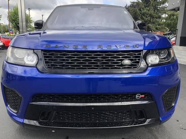 2016 Land Rover Range Rover SVR Sport SUV for sale in PUYALLUP, WA – photo 10