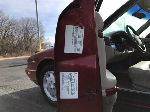 1999 Oldsmobile 88 50th Anniversary sedan Red - - by for sale in Ames, IA – photo 18