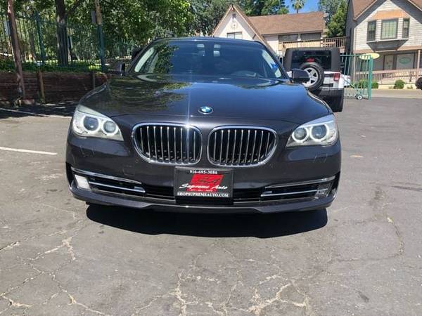 2013 BMW 750Li*Fully Loaded*Rear View Camera*Low Miles*Financing* for sale in Fair Oaks, CA – photo 4