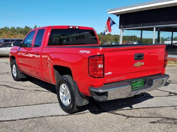 2015 Chevy Silverado LT Ext Cab 4WD, 106K, AC, CD, SAT, Cam, Bluetooth for sale in Belmont, VT – photo 5