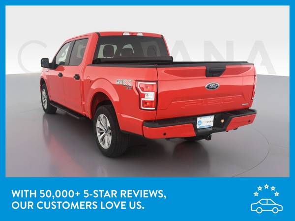 2018 Ford F150 SuperCrew Cab Lariat Pickup 4D 5 1/2 ft pickup Blue for sale in Madison, WI – photo 6