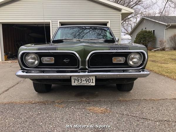 1969 Plymouth BARRACUDA 340 FORMULA S - cars & trucks - by dealer -... for sale in Saint Augusta, MN – photo 2
