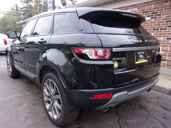 2015 Range Rover Evoque AWD, Only 64k Miles, Black/Tan, Navi, Must for sale in Franklin, MA – photo 5