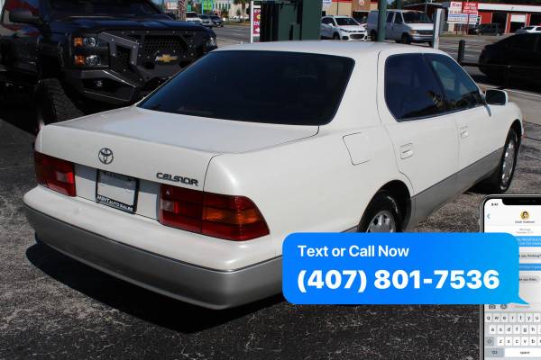 1994 Toyota Celsior RHD Instant Approvals! Minimal money down! -... for sale in Orlando, FL – photo 18