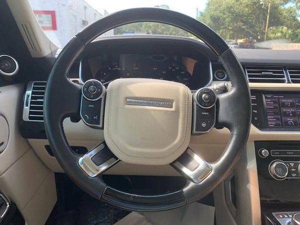 2013 Land Rover Range Rover HSE 4x4 4dr SUV for sale in TAMPA, FL – photo 14