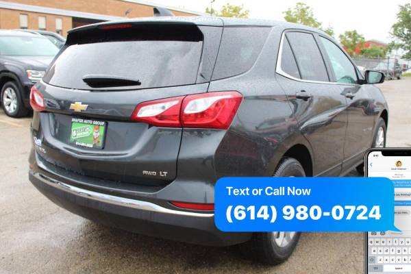 2020 Chevrolet Chevy Equinox LT 4x4 4dr SUV w/1LT - cars & trucks -... for sale in Columbus, OH – photo 7