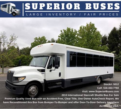 Shuttle Buses For Sale - - by dealer - vehicle for sale in Farmingdale, NY – photo 4