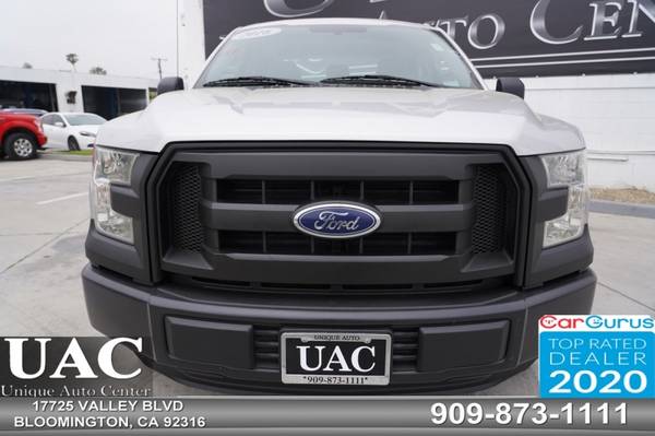 2016 Ford F-150 XL - - by dealer - vehicle automotive for sale in BLOOMINGTON, CA – photo 2