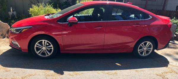 2017 Chevy Cruze for sale in Red Bluff, CA – photo 2