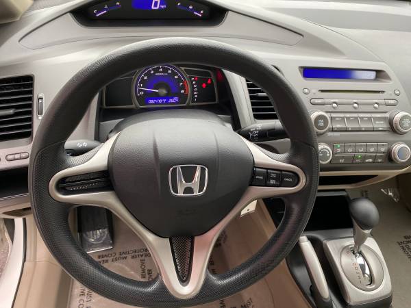 One Owner 2009 Honda Civic LX Sedan In Great Condition. Only 82K>>>... for sale in Seattle, WA – photo 18