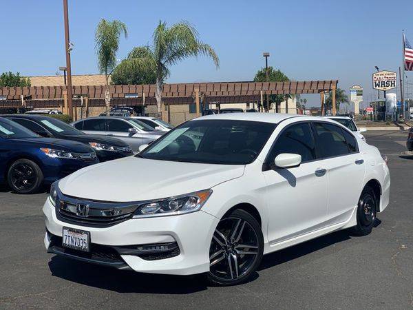 2017 Honda Accord Sedan Sport SE LOW MILES! CLEAN TITLE for sale in Norco, CA – photo 2