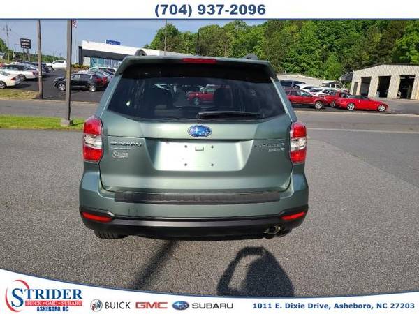 2015 Subaru Forester - - by dealer - vehicle for sale in Asheboro, NC – photo 4