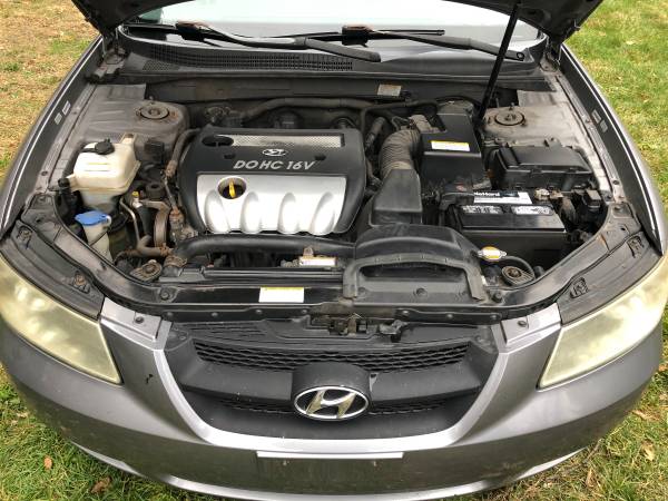 2007 Hyundai Sonata - cars & trucks - by owner - vehicle automotive... for sale in Poughkeepsie, NY – photo 10