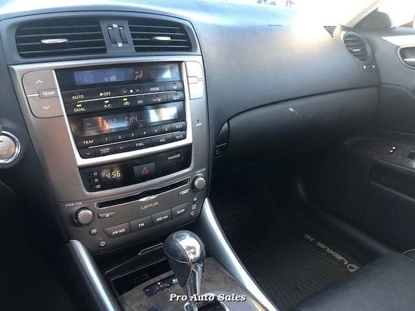 2009 Lexus IS IS 250 AWD 6-Speed Sequential - cars & trucks - by... for sale in Kingston, MA – photo 6