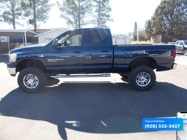 2006 Dodge RAM 2500 SLT - Call/Text - - by dealer for sale in Cottonwood, AZ – photo 4