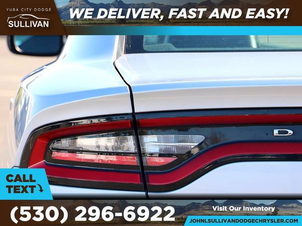 2020 Dodge Charger SXT FOR ONLY 439/mo! - - by dealer for sale in Yuba City, CA – photo 8