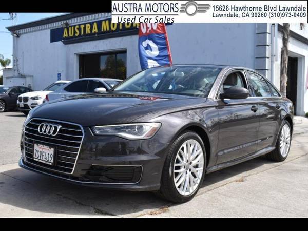 2016 Audi A6 2 0T Premium - SCHEDULE YOUR TEST DRIVE TODAY! - cars & for sale in Lawndale, CA