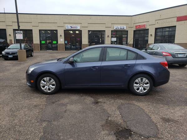 2013 MANUAL Chevy Cruze LS, 118xxx miles - - by dealer for sale in Maplewood, MN – photo 2