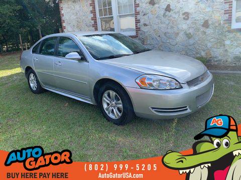2013 CHEVROLET IMPALA LS - No Accidents - Low Miles - No Credit Check! for sale in Gainesville, FL – photo 5