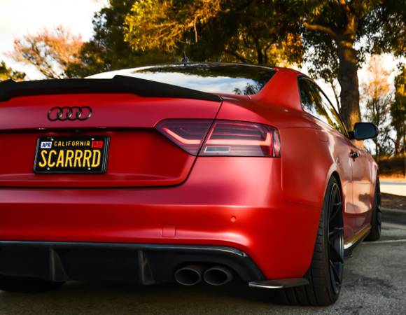 2014 Audi S5 - RS5 Front End, Full Wrap, Tons of Carbon More! for sale in San Francisco, CA – photo 10