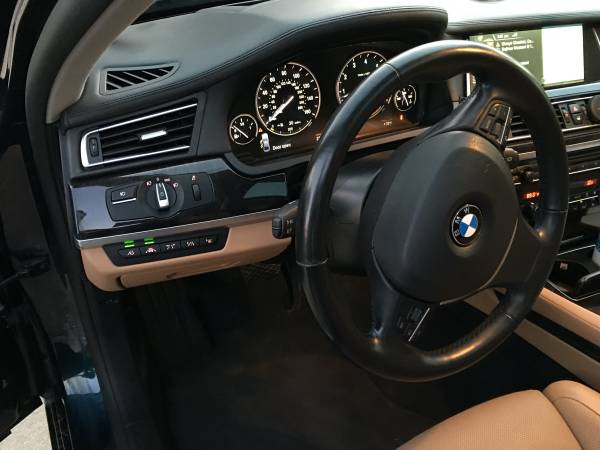 2013 BMW 750Li X-Drive for sale in detroit metro, MI – photo 5