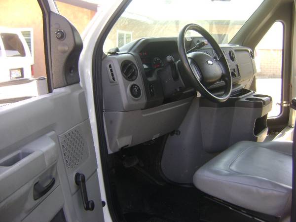2013 Ford Passenger Shuttle Bus Handicap Wheelchair Cargo Van RV for sale in Corona, CA – photo 5