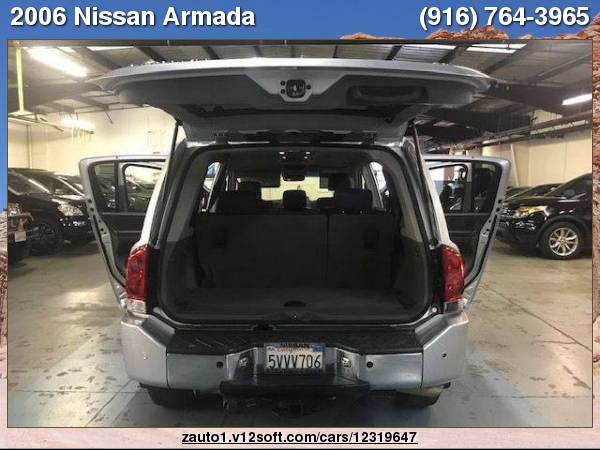 2006 Nissan Armada SE 4dr SUV for sale in Sacramento , CA – photo 24