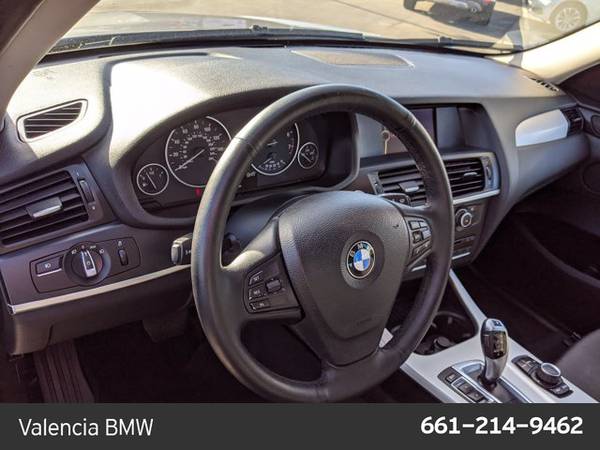 2013 BMW X3 xDrive28i AWD All Wheel Drive SKU:D0A29009 - cars &... for sale in Valencia, CA – photo 10