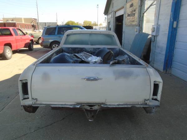 1966 El Camino project for sale in Sioux City, IA – photo 3